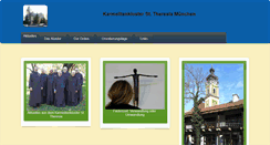 Desktop Screenshot of karmeliten-muenchen.de